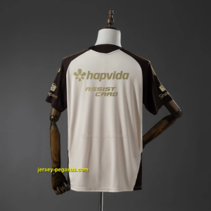 Flamengo All sponsors Training - Apricot 2026-27 Jersey