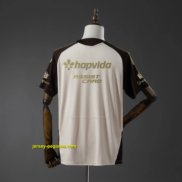 Flamengo All sponsors Training - Apricot 2026-27 Jersey