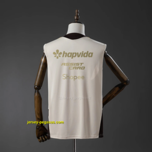 Flamengo All sponsors Training - Apricot Vest 2026-27 Jersey