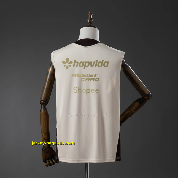 Flamengo All sponsors Training - Apricot Vest 2026-27 Jersey