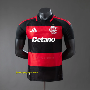 Flamengo Home All sponsors Player Version 2026-27 Jersey
