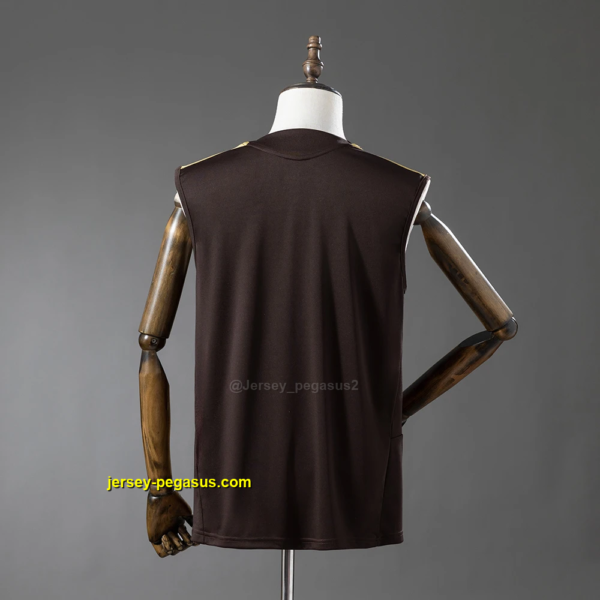 Flamengo Training - Brown Vest 2026-27 Jersey