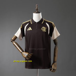 Flamengo Training POLO - Brown