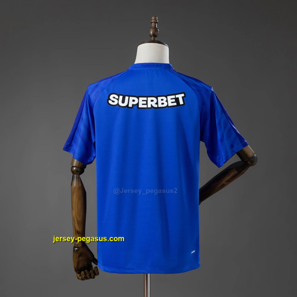 Sao Paulo Goalkeeper 2026-27 Jersey - Blue