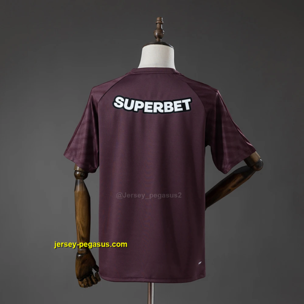 Sao Paulo Goalkeeper 2026-27 Jersey - Deep Burgundy