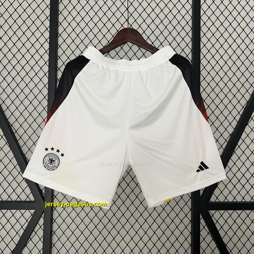 2024 Germany Home Shorts UEFA Euro Trousers Football Replicas