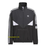 2025 Adidas BlackWhite Windbreaker