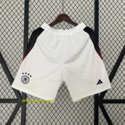 2024 Germany Home Shorts UEFA Euro Trousers Football Replicas