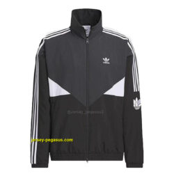 2025 Adidas BlackWhite Windbreaker