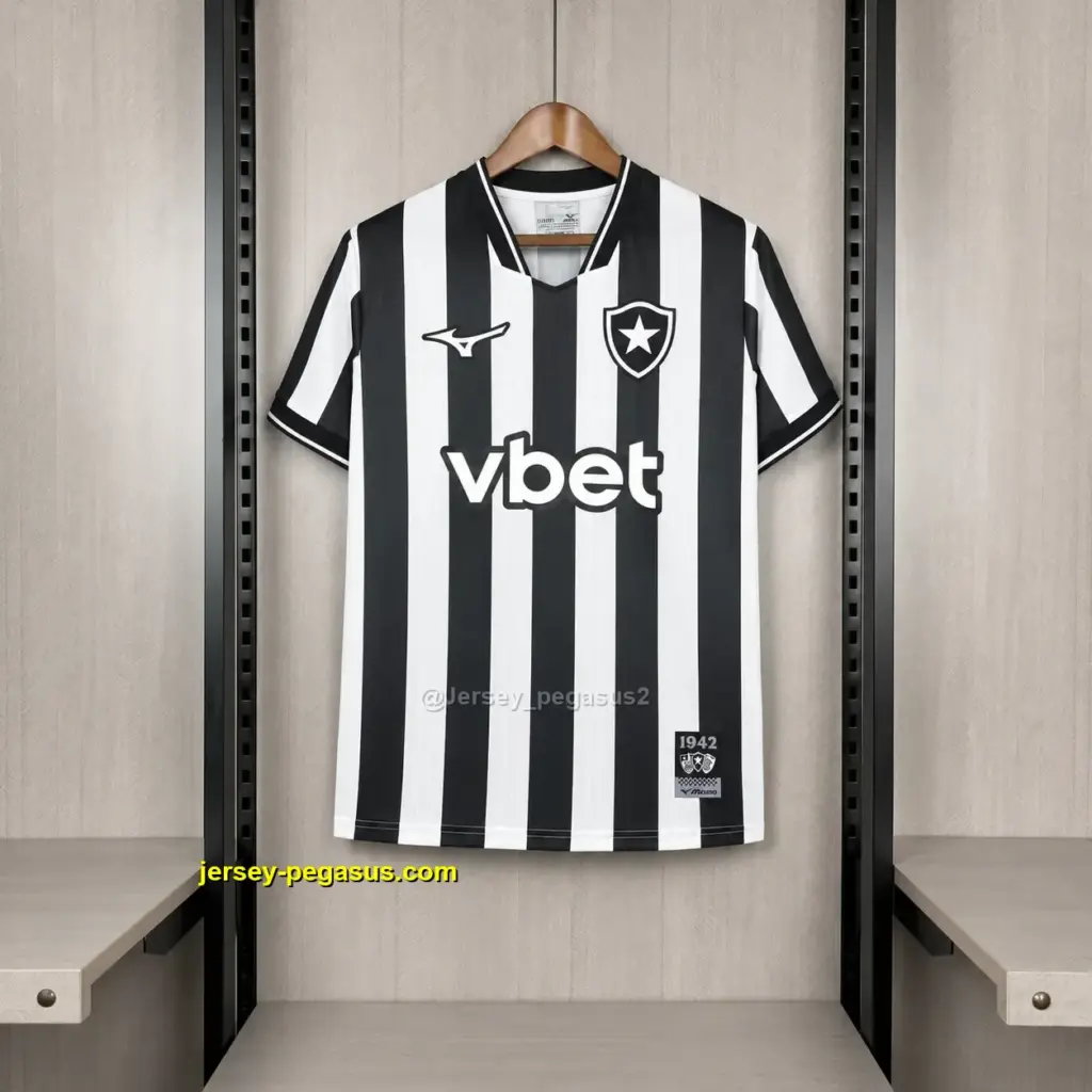 .2026-27 Botafogo Home Jersey S–XXXXL