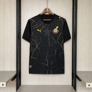 2026-27 Ghana Black Jersey