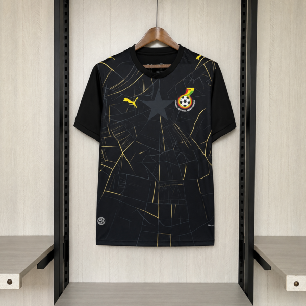 2026-27 Ghana Black Jersey 2026-27 Ghana Black Jersey