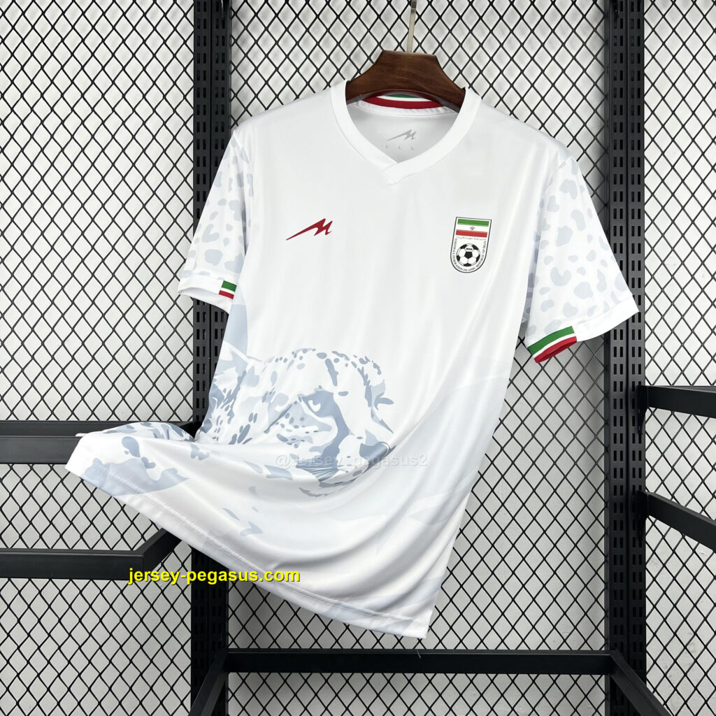 Iran 2026 World Cup Home Jersey