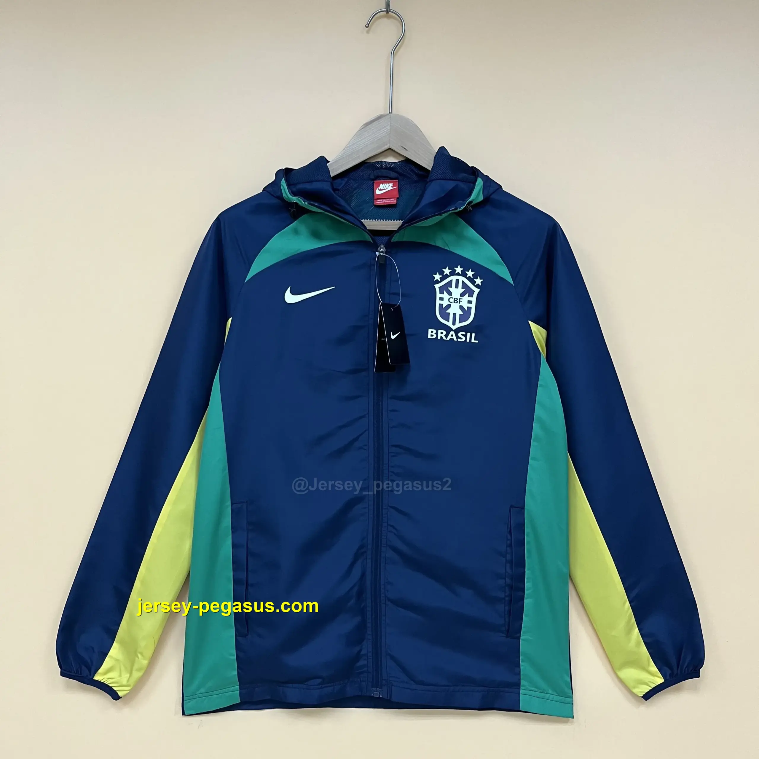 Brazilian trench coat dark blue green yellow Brazilian trench coat dark blue green yellow