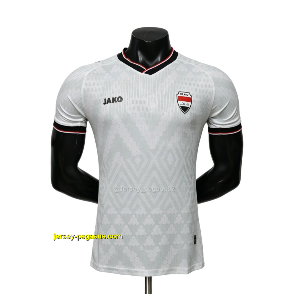 Iraq 2026 World Cup Home Jersey Player Version
