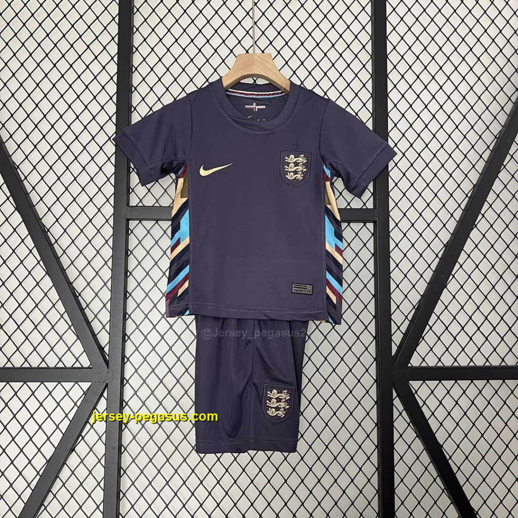 2024 England Away Kid Kits Children Sets Best Jerseys