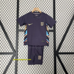 2024 England Away Kid Kits Children Sets Best Jerseys