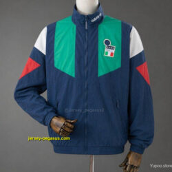 Italy FIGC EQT Track Top Windbreaker