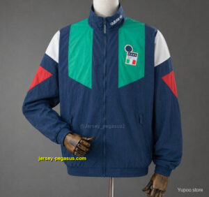 Italy FIGC EQT Track Top Windbreaker