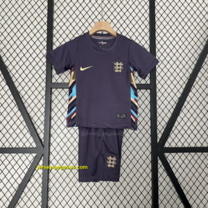 2024 England Away Kid Kits Children Sets Best Jerseys