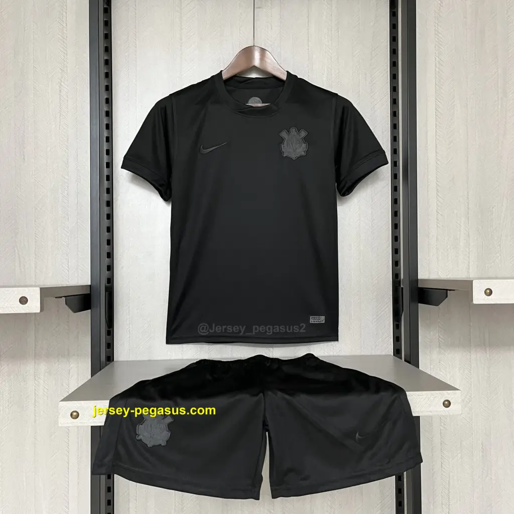 Children's 2024-25 Corinthians away jersey