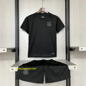 Children's 2024-25 Corinthians away jersey