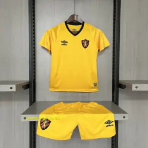 Children's 2024-25 Sporting Recife away jersey28