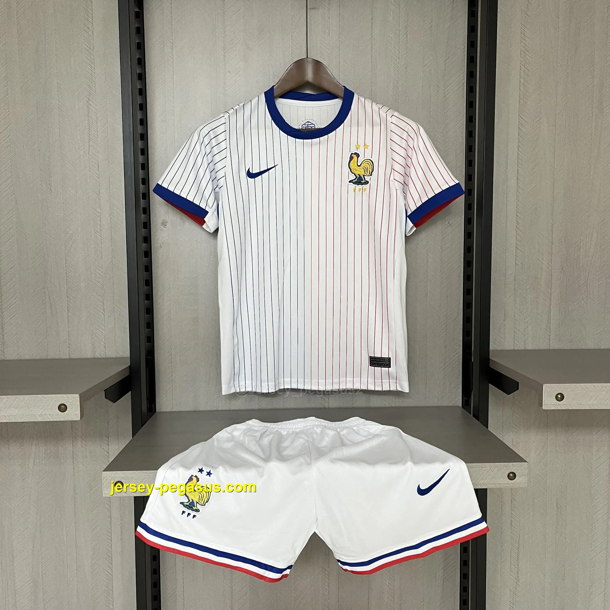 Children's clothing 2024-25 France away Children's clothing 2024-25 France away