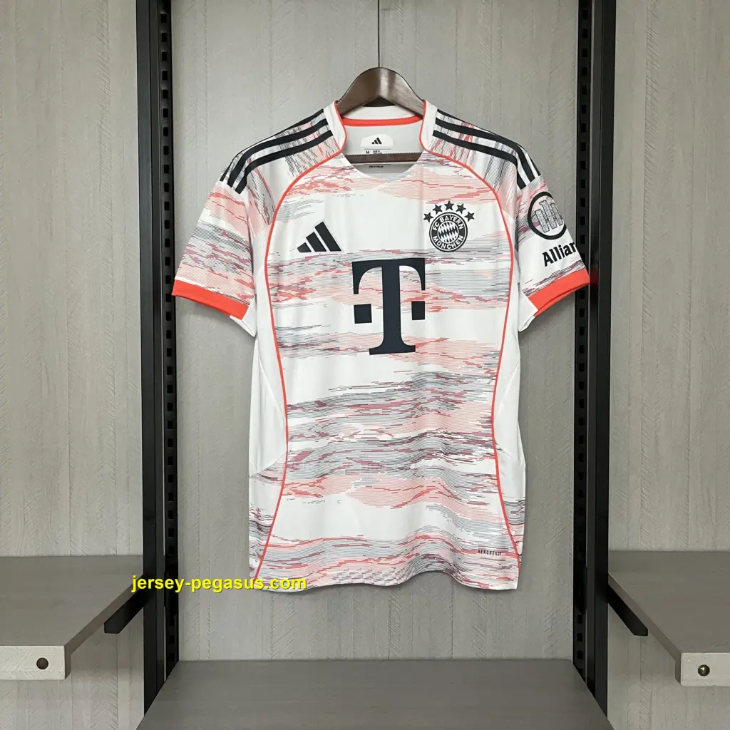 2025-26 Bayern Away Jersey