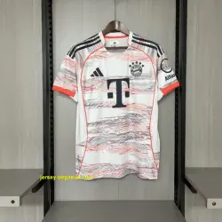 2025-26 Bayern Away Jersey
