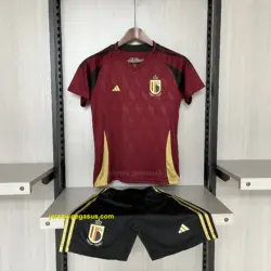 Children's wear 2024-25 Belgium home