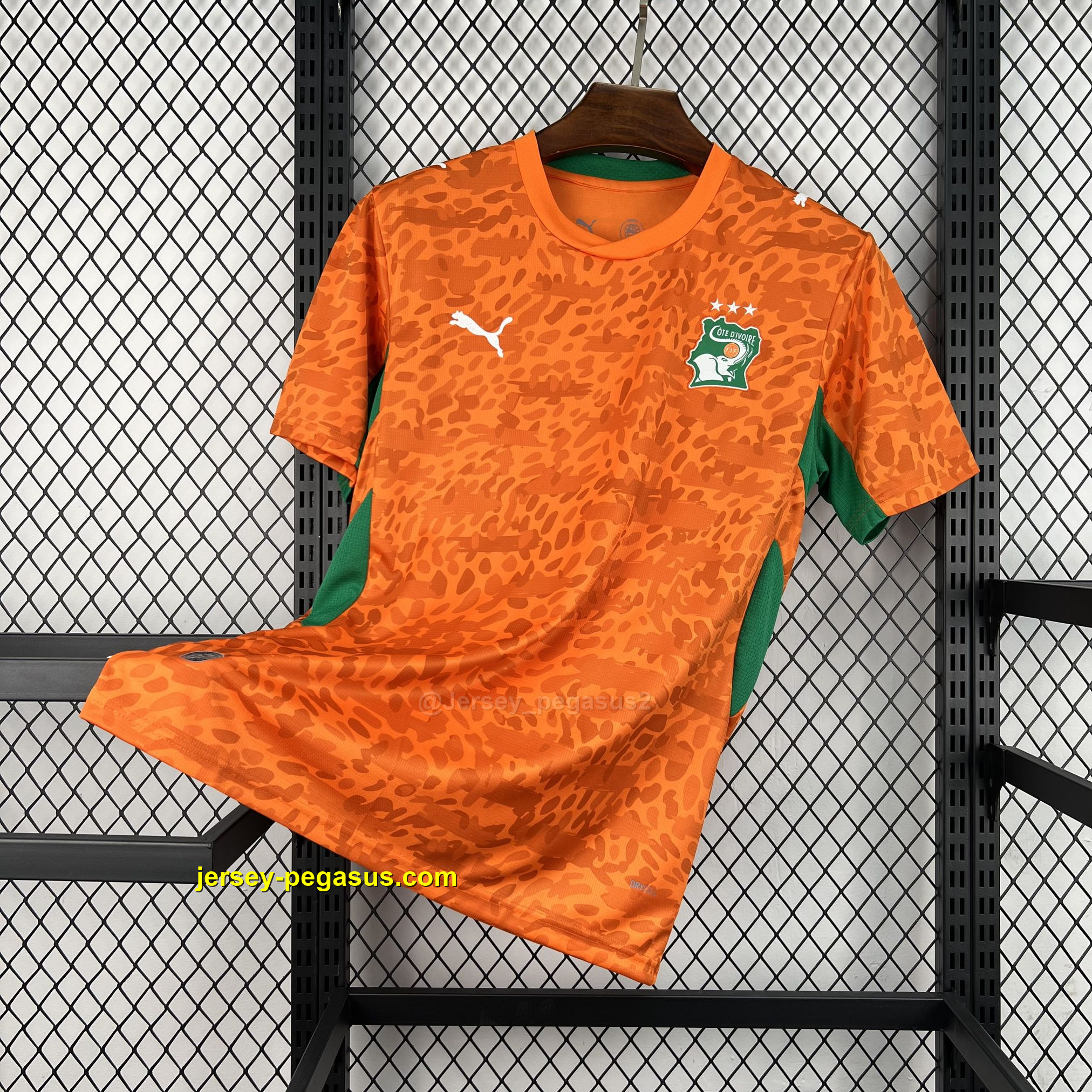 Ivory Coast 2026 World Cup Home Jersey Ivory Coast 2026 World Cup Home Jersey