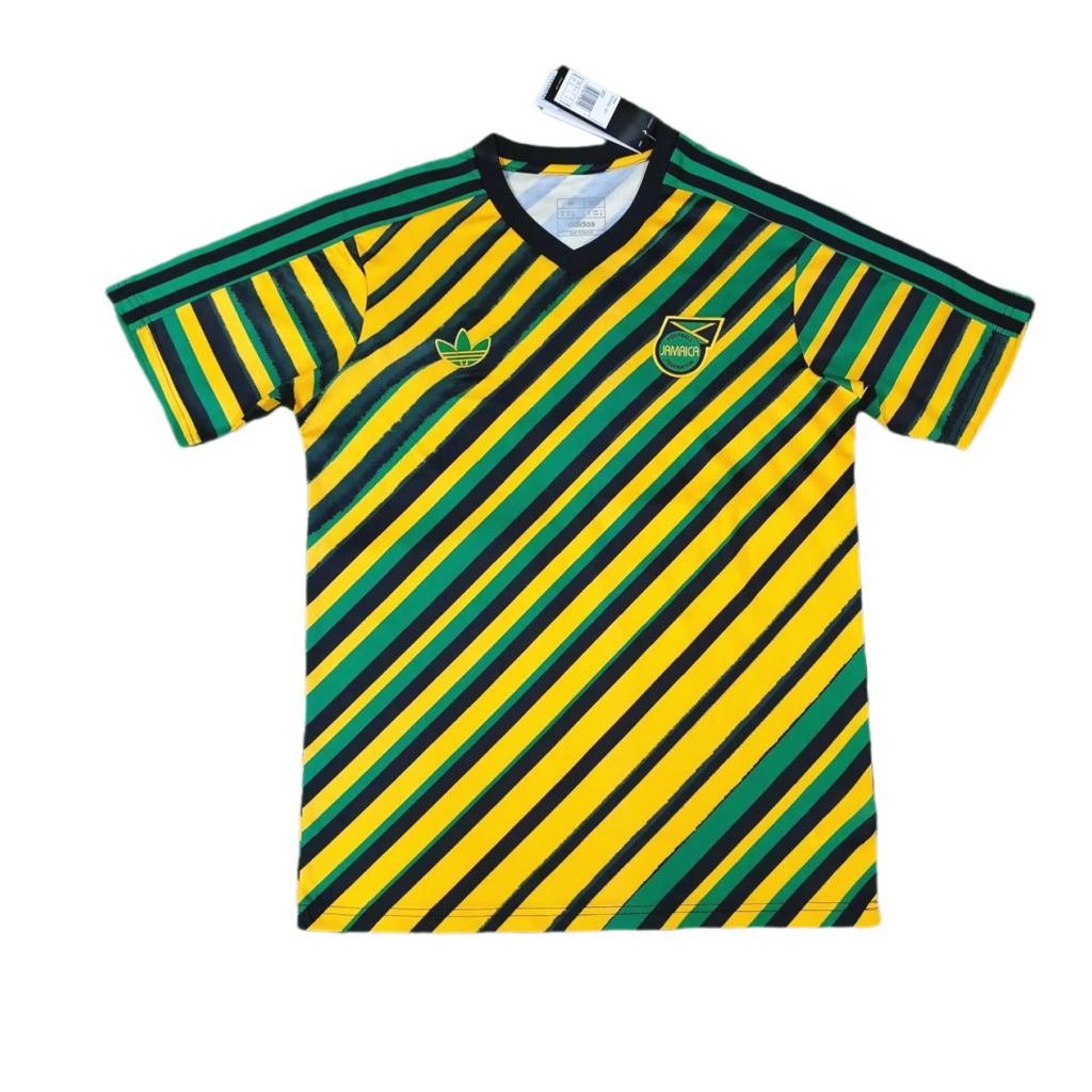 Jamaica 2024-25 Retro Style Jersey