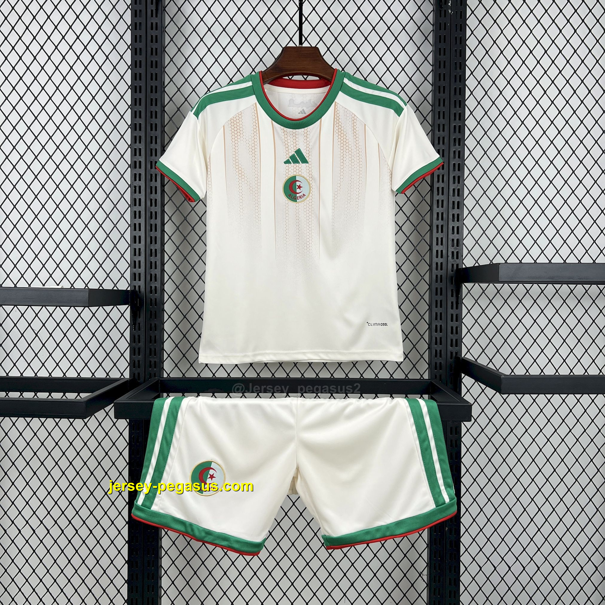 Kids Algeria 2026 World Cup Home Kit Kids Algeria 2026 World Cup Home Kit