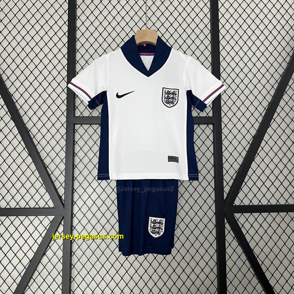 2024 England Home Kid Kits Children Sets Best Jerseys