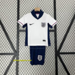 2024 England Home Kid Kits Children Sets Best Jerseys