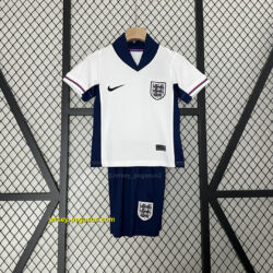 2024 England Home Kid Kits Children Sets Best Jerseys