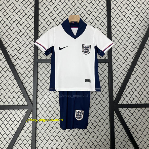 2024 England Home Kid Kits Children Sets Best Jerseys 2024 England Home Kid Kits Children Sets Best Jerseys