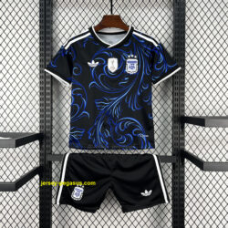 Kids Argentina 2026 World Cup Away Kit