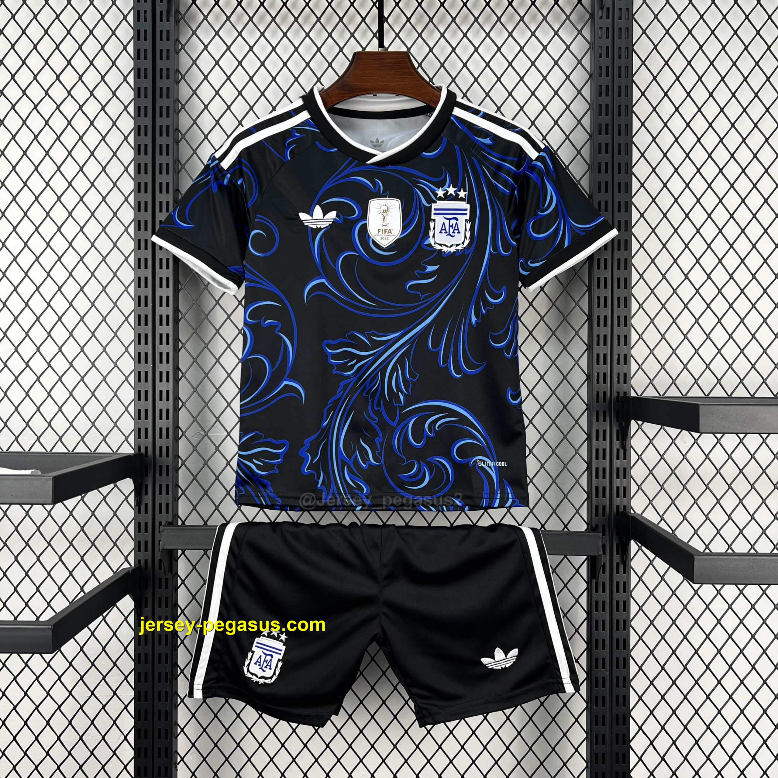 Kids Argentina 2026 World Cup Away Kit Kids Argentina 2026 World Cup Away Kit