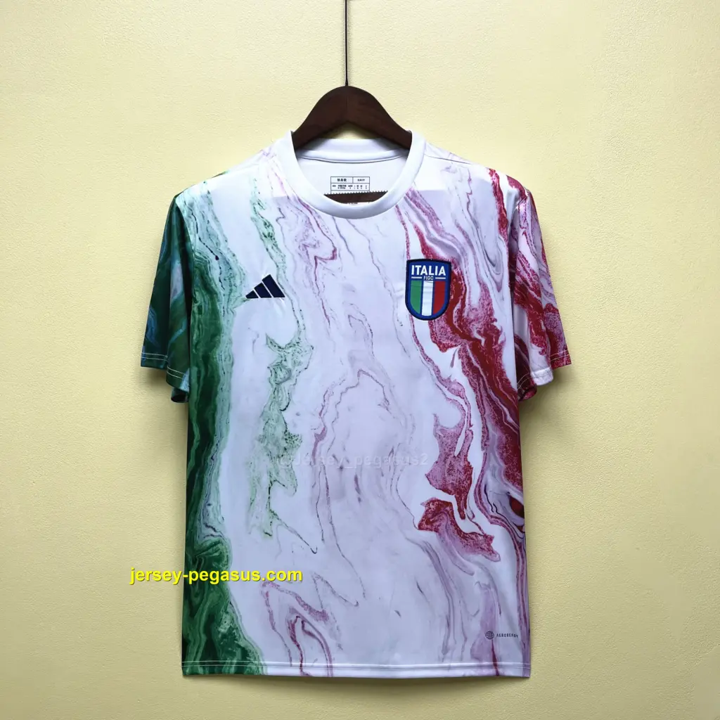 Italy training uniform pink