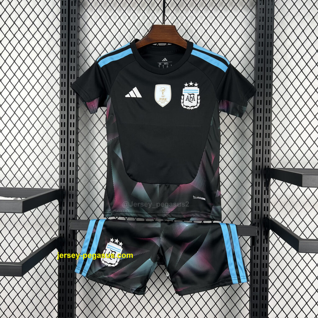 Kids Argentina 2026 World Cup Goalkeeper Kit