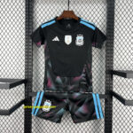 Kids Argentina 2026 World Cup Goalkeeper Kit
