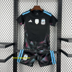 Kids Argentina 2026 World Cup Goalkeeper Kit