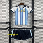 Kids Argentina 2026 World Cup Home Kit