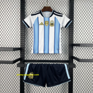 Kids Argentina 2026 World Cup Home Kit
