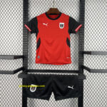 Kids Austria 2026 World Cup Home Kit