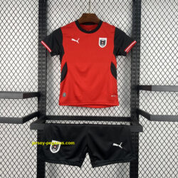 Kids Austria 2026 World Cup Home Kit