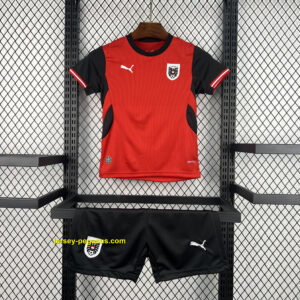 Kids Austria 2026 World Cup Home Kit