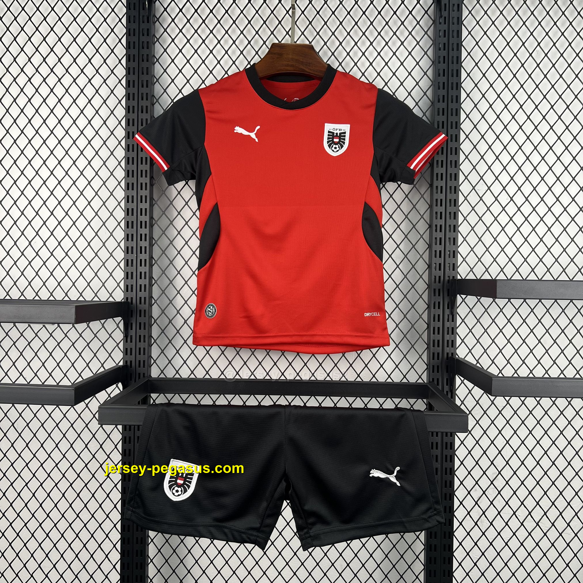 Kids Austria 2026 World Cup Home Kit Kids Austria 2026 World Cup Home Kit